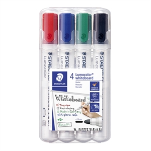 Staedtler WB Marker Lumocolor rund 2mm Sortiment (4)